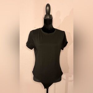 Fashion Nova Black and Green Bodysuits